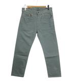 リーバイス ビンテージ クロージング LEVI'S VINTAGE CLOTHING 519 ベッドフォードパンツ ピケ ブルー系 綿 コットン W30 L32 ボトムス
