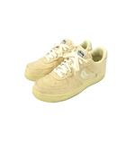 ナイキ NIKE ステューシー STUSSY エアフォース1 AIR FORCE 1 フォッシルストーン 27.5cm ☆AA★
