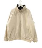  エヴィスタブ EVISTAB ルーズフィット フリースジャケット アウター ブルゾン アイボリー M