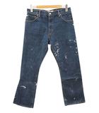 リーバイス Levi's BOOT CUT 005170216 ブーツカット デニムパンツ メキシコ製 33 ブルー フレア ジーンズ ボトムス