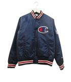 チャンピオン CHAMPION スタジャン ベースボールジャケット 長袖 ブルー 青 S アウター