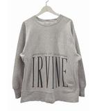 チャンピオン CHAMPION 80s トリコタグ リバースウィーブ スウェット カレッジ ブルーステッチ L USA製 グレー