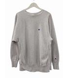 チャンピオン CHAMPION 90s リバースウィーブ スウェット トレーナー USA製 刺繍ロゴ グレー L ヴィンテージ