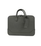 ペッレモルビダ PELLE MORBIDA Capitano キャピターノ PMO-CA010A ブリーフケース ビジネスバッグ チャコールグレー レザー 本革 ハンドバッグ BAG 手提げ鞄 書類 カバン