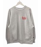 チャンピオン CHAMPION 80s リバースウィーブ スウェット Coors ビール 企業ロゴ USA製 トリコタグ グレー XL ヴィンテージ トレーナー