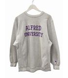 チャンピオン CHAMPION 80s リバースウィーブ スウェット リブライン ALFRED カレッジ USA製 グレー L ヴィンテージ