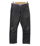 ノンネイティブ nonnative ストレートパンツ 1 ブラック ボトムス