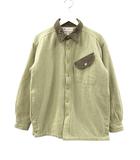 コロンビア Columbia ウールジャケット アウター 裏キルティング ベージュ S