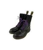 ドクターマーチン DR.MARTENS 10ホール レースアップブーツ 1490 AW006 黒 ブラック UK7 シューズ 靴