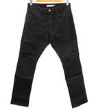 ノンネイティブ nonnative DWELLER 5P JEANS 02 C/P KATSURAGI STRETCH OVERDYED VW デニム パンツ 1 ブラック 黒 2022SS ボトムス