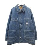 リーバイス Levi's 90s 70738-20 ブランケットライナー付き デニム カバーオール L ブルー デニムジャケット アウター