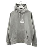 ナイキ エスビー NIKE SB FLEECE PULLOVER SKATEBOARDING FN2499-063 プルオーバーパーカー スケート XL グレー 長袖 トップス
