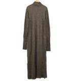 トゥデイフル TODAYFUL シアーモヘアニットドレス ワンピース 38 sheer mohair knit dress ブラウン 茶 ウール 長袖