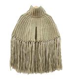 トゥデイフル TODAYFUL フリンジニットケープ F ベージュ系 Fringe Knit Cape トップス ウール
