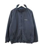 クリマプラス 100 ウィズシェルジャケット 1102391 ネイビー XL 裏地フリース ジップアップ ブルゾン アウター