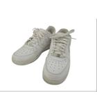 ナイキ NIKE エアフォース1 ロウ Air Force 1 Low ホワイト 白 25cm スニーカー シューズ 靴
