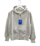 オーチバル ORCIVAL オーシバル フレンチテリー ダブルジップアップパーカー OR-C0153 グレー 1 長袖 トップス