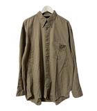 ノーティカ NAUTICA 長袖 ボタンダウンシャツ XL グレー系 トップス