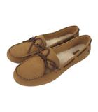 アグ UGG Alana TS アラナ 1107965TS モカシン ブラウン 26cm レザーシューズ 靴  ☆AA★