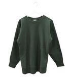 チャンピオン CHAMPION Reverse Weave C5-A001 リバースウィーブ 単色タグ 復刻 USA製 スウェット L グリーン 長袖 トレーナー トップス