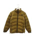 ザノースフェイス THE NORTH FACE Aconcagua Jacket ND91832 アコンカグアジャケット M ブラウン系 ダウンジャケット ジップアップ アウター