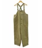 ヴィンテージ VINTAGE U.S.NAVY 40s デッキパンツ 後期 米軍 U.S.N ステンシル 13スター オリーブ M