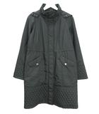 キルティング コート 38 ダークグレー 2way アウター 上着