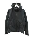 アークテリクス ARC'TERYX 裏地フリース ジップアップ パーカー 6198 S 黒 ブラック ブルゾン ジャケット アウター ☆AA★