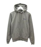 パタゴニア Patagonia P-6 LABEL UPRISAL HOODY 39611 フーディ パーカー XS グレー 長袖 プルオーバー トップス