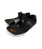 ナイキ NIKE WMNS AIR RIFT BR BLACK/RUSH ORANGE DN1338-001 エア リフト BR 24cm 黒 ブラック スニーカー シューズ 靴