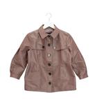 バーバリー ロンドン BURBERRY LONDON グログラン ジャケット 38 ピンク系 アウター 上着