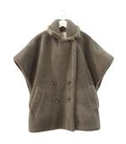 ボアポンチョコート 2 グレー ベスト ジレ 上着 アウター