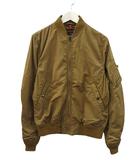 アルファ ALPHA L-2B ボンディングジャケット TA1450-015 フライトジャケット M ブラウン ジップアップ ブルゾン アウター