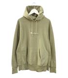 チャンピオン CHAMPION 青単色タグ 復刻 リバースウィーブ フーディ XL カーキグリーン系 長袖 プルオーバー パーカー トップス