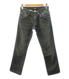 ドルチェ&ガッバーナ ドルガバ DOLCE&GABBANA USED加工 デニムパンツ G3PQTP/G8J45 サイズ44 ブルー ストレート ジーンズ ボトムス