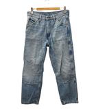 リーバイス Levi's 568 ルーズ ストレート ダブルニー デニムパンツ 32 ブルー ジーンズ ボトムス