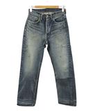 フルカウント FULLCOUNT 1345-0105 Fear Of Dark 15.5oz Original Selvedge Denim デニムパンツ 30 インディゴブルー 耳付き セルビッチ ジーンズ ボトムス