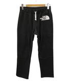 ザノースフェイス THE NORTH FACE Frontview Pant NB31540 フロントビューパンツ スウェットパンツ L 黒 ブラック 裏起毛 ボトムス