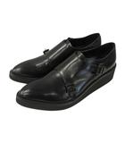 ラッドミュージシャン LAD MUSICIAN KIP SHOES 2218-911 キップシューズ レザーシューズ 44 黒 ブラック 本革 革靴