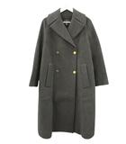 ボンディング ダブル コート 2 グレー Fabrica社 上着 ウール アウター