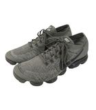 ナイキ NIKE AIR VAPORMAX FLYKNIT 849558-014 エア ヴェイパーマックス 28cm グレー スニーカー シューズ 靴