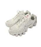 ナイキ NIKE SHOX TL WHITE AV3595-100 ショックス TL 26cm 白 ホワイト スニーカー シューズ 靴