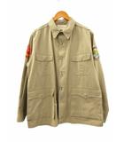 エルエルビーン L.L.BEAN 60s サファリジャケット シャツジャケット 筆記体タグ ヴィンテージ ベージュ