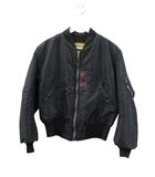 バズリクソンズ BUZZ RICKSON’S 東洋 B-15C M13405 フライトジャケット 38 ネイビー ジップアップ ブルゾン 中綿 アウター