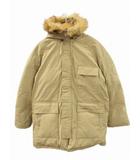 ショット SCHOTT 90s ダウンジャケット グースダウン USA製 ベージュ L