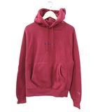 チャンピオン CHAMPION REVERSE WEAVE リバースウィーブ US企画 スウェット パーカー S レッド系 長袖 プルオーバー トップス