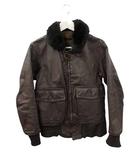 ヴィンテージ VINTAGE 70s US NAVY G-1 フライトジャケット レザー SERVALジップ ミリタリー