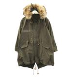 ユナイテッドバンブー UNITED BAMBOO モッズコート フィッシュテールパーカー ラクーン 長袖 カーキ グリーン系 2 上着 アウター
