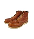 レッドウィング REDWING 875 6インチ クラシック モックトゥ ブーツ 8.5 E オロレガシー レザー 22年製