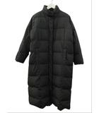 エディーバウアー EDDIE BAUER ロングダウンジャケット 長袖 ブラック 黒 L アウター